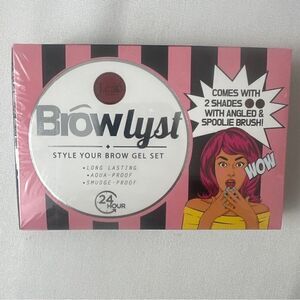 J cat browlyst stile your brow Gel set
